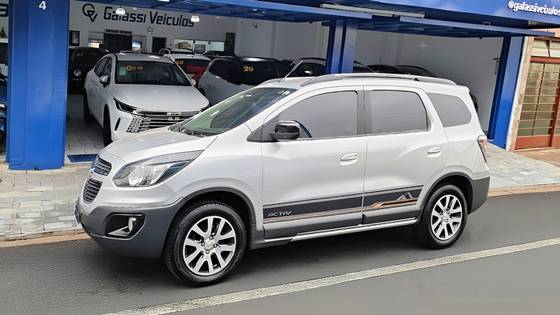 CHEVROLET SPIN 1.8 ACTIV 8V FLEX 4P AUTOMÁTICO
